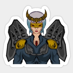 Tonggeret Girl Sticker